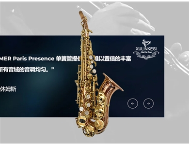 小高音透明漆萨克斯
